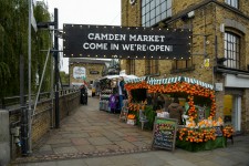 Besök Camden och dess marknad