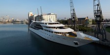 Hotell Sunborn lyxyacht vid Themsen i London