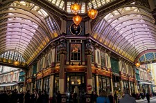 Missa inte Leadenhall Market