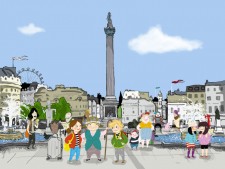 Barnen får lära sig om London i nya appspelet TwinGo London