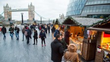 Besök en av Londons alla julmarknader!