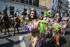 Notting Hill Carnival tar över västra London under två dagar i slutet av augusti