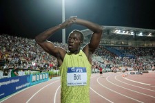 Passa på att se Usain Bolt innan han åker till OS i Rio