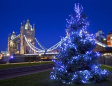 Fira en annorlunda jul i London