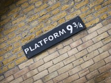 Vandra i Harry Potters fotspår