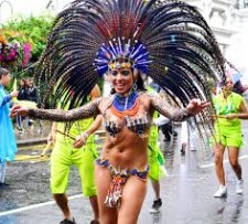 Missa inte den färgsprakande karnevalen i Notting Hill