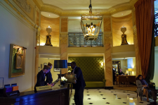 London Hotell reception