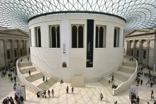 British Museum i Bloomsbury toppar vår lista