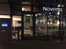 Novotel Paddington hotell vid Paddington Station