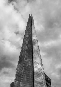 The Shard ger en fantastisk utsikt över London!