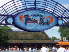 Thorpe Park är ett trevligt nöjesfält att besöka