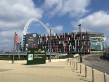 FA Cup-finalen hålls på Wembley Stadium 