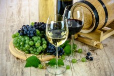 Testa olika viner under en hel vecka