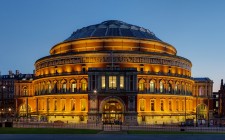 Royal Albert Hall är mycket populärt.