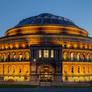 Royal Albert Hall är mycket populärt.