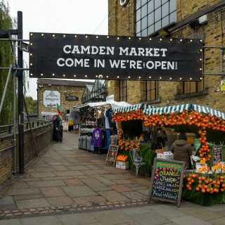 Besök Camden och dess marknad