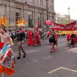 Missa inte Pride i London!