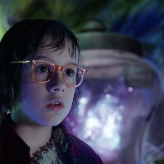 Ruby Barnhill spelar Sophie i filmen The BFG