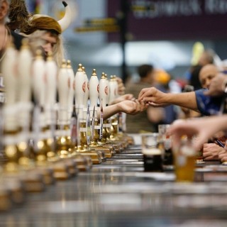 Ölfantaster flockas till London och Great British Beer Festival nästa månad. Foto: GBBF/CAMRA