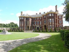 Ham House är definitivt värt ett besök!