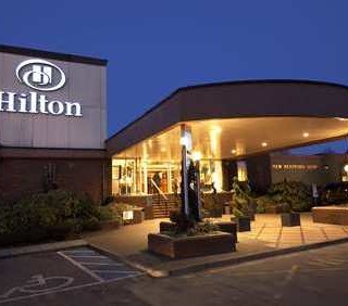 Hilton finns det gott om i London