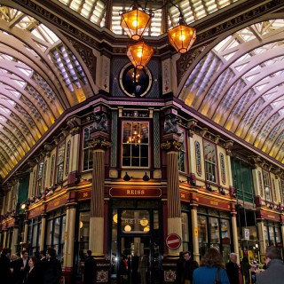 Missa inte Leadenhall Market