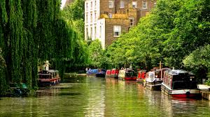 Ta en tur på Regents Canal