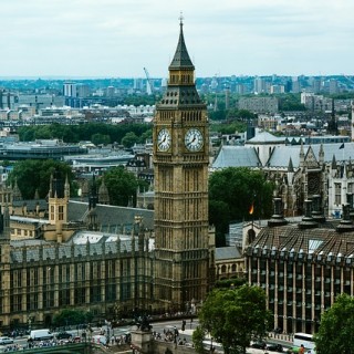 Besök London i Sommar