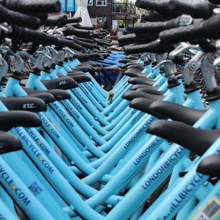 Hyr en cykel och ta dig runt i London på egen hand!