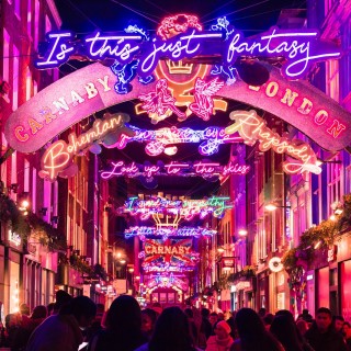 Upptäck julbelysningen i London