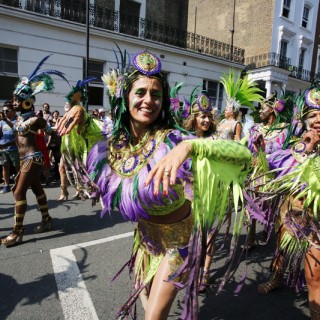 Notting Hill Carnival tar över västra London under två dagar i slutet av augusti