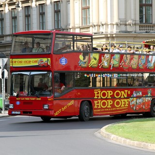 Se hela London med en Hop-on-Hop-Off buss!