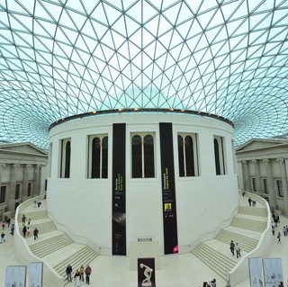 British Museum är bara ett av alla museer du kan upptäcka i London!