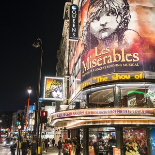 Le Miserable är en av alla musikaler du kan se i West End