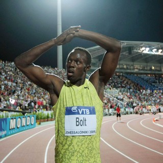 Passa på att se Usain Bolt innan han åker till OS i Rio