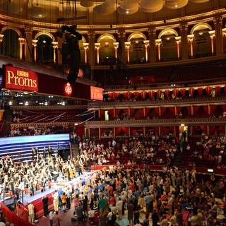 BBC Proms Last Night-konsert äger rum på Royal Albert Hall i september