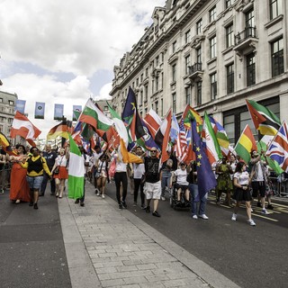 Pride i London är en folkfest utöver det vanliga