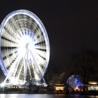 Winter Wonderland i Hyde Park