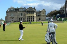 Spela golf i England