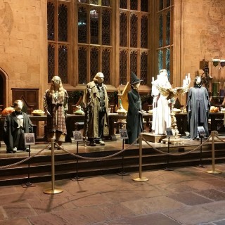 Warner Bros Harry Potter Studio Tour i Watford