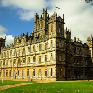 Upptäck Highclere Castle