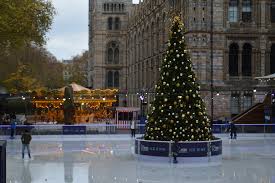 Natural History Museum Ice Rink