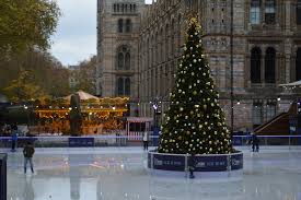 Natural History Museum Ice Rink