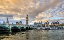 London är det mest omtalade resmålet på Twitter