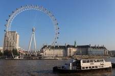 Besök London i september