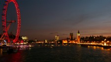 Besök London i oktober