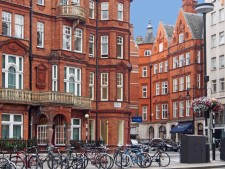 Stadsdelen Mayfair i London