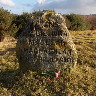 Culloden battlefield