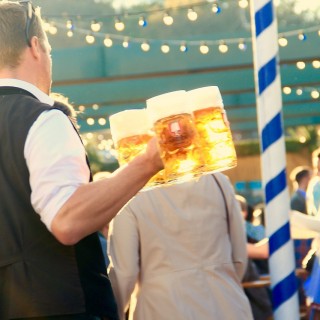 Testa oktoberfest i London