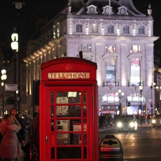 Njut av London i november månad